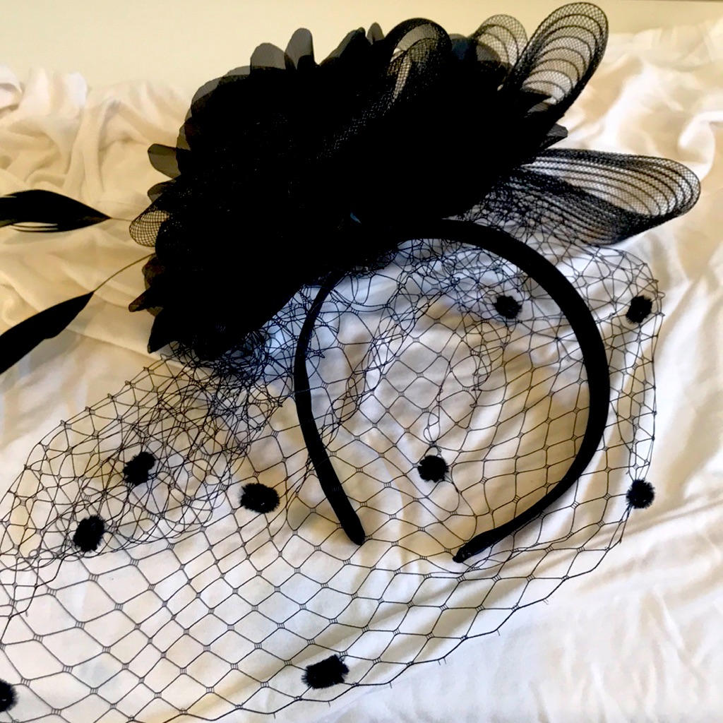 Nwt “Fascinator” Perfect For